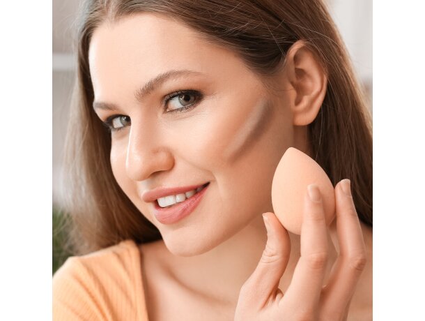 Esponja maquillaje Yourix con estuche de guardado ventilado detalle 4