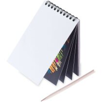 Bloc de notas con 12 hojas personalizada Bloc de notas con 12 hojas personalizada