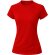 Camiseta técnica mujer Cocker con tecnología Cool Dry Rojo