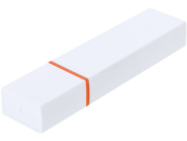 Marcador fluorescente Wulf de abs reciclado con distintivo rabs detalle 3