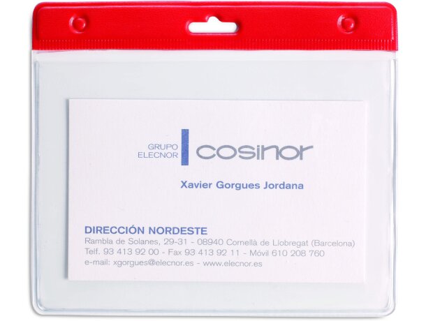 Identificador para acreditación de eventos