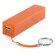 powerbank en varios colores de 2000mah personalizado naranja