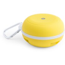 Altavoz con bluetooth y mosquetón personalizada Altavoz con bluetooth y mosquetón personalizada