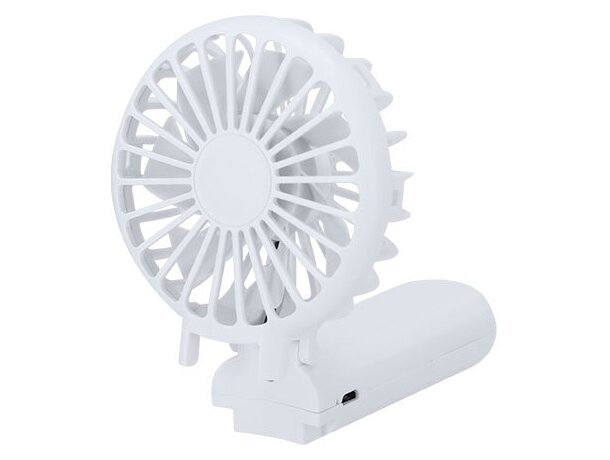 Ventilador plegable Vaclik con tres velocidades y USB tipo C detalle 2