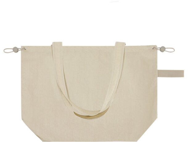 Bolsa Isidhor de nylon suave con cierre de cordón ajustable detalle 6