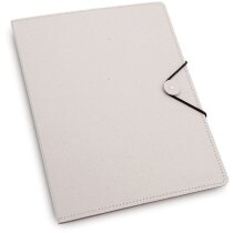 Carpeta Vimaz de cartón ecológico con cierre de goma y bloc Carpeta Vimaz de cartón ecológico con cierre de goma y bloc
