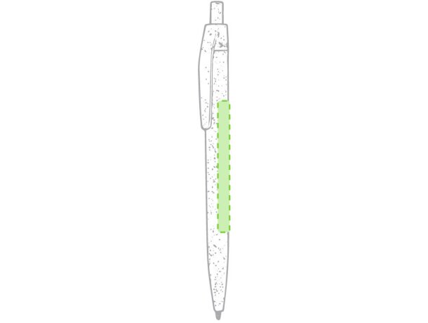 Bolígrafo ecológico Wipper grabado