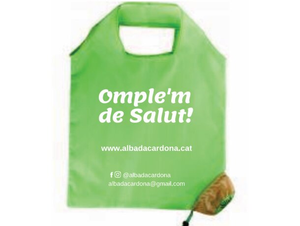 Bolsa de la compra Corni con forma de fruta merchandising