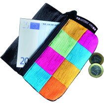 Monedero Megarl de Antonio Miró personalizado Monedero Megarl de Antonio Miró personalizado