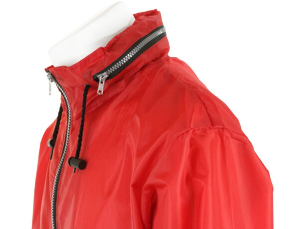 Impermeable Garu de calidad con cremallera