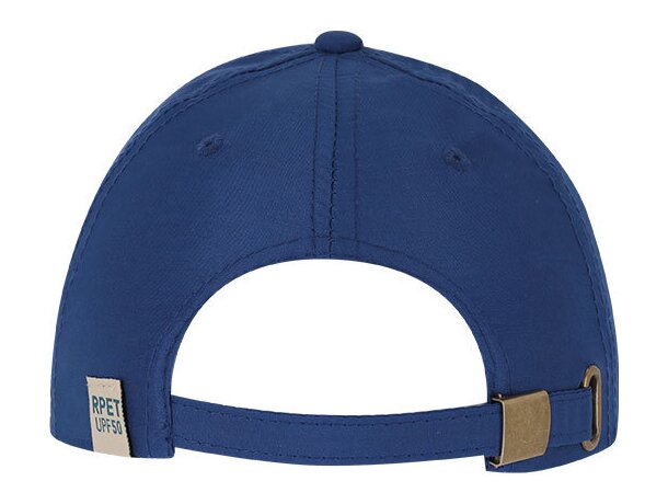 Gorra Dibux de poliéster rpet con protección upf50 detalle 3