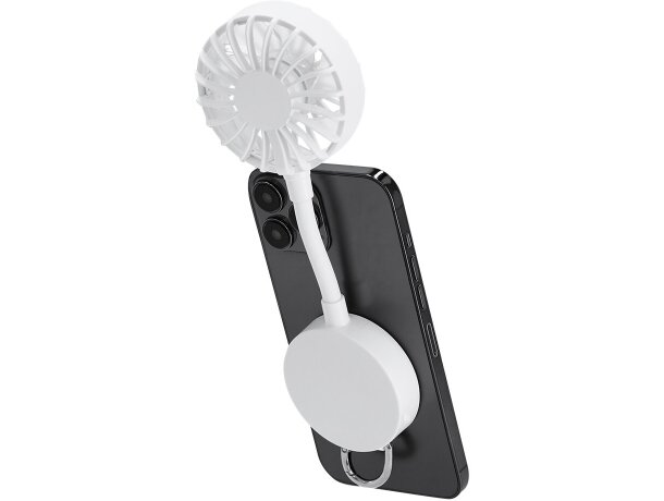 Ventilador portátil Novarin con batería USB y rotación 360° detalle 4