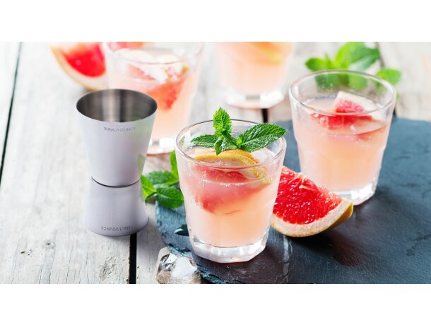 Medidor de bebidas personalizada