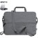 Funda portátil corporativa RPET 300D acolchada gris 37 x 27 cm