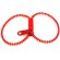 Pulsera Hirion rojo