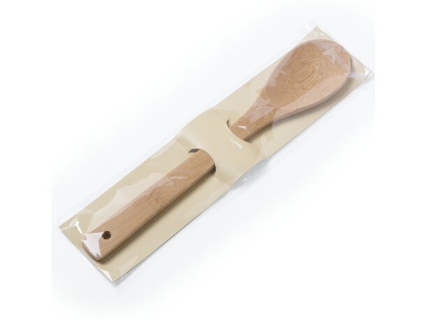 Cuchara de bambú