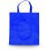 Bolsa plegable personalizada Konsum barata azul