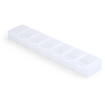 Pastillero Lucam semanal de plástico barato Pastillero Lucam semanal de plástico barato