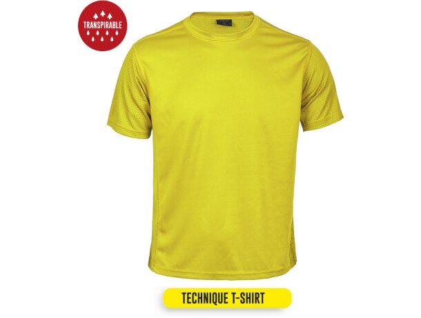 Camiseta Tecnic Rox tallas de adulto deportiva 135 gr