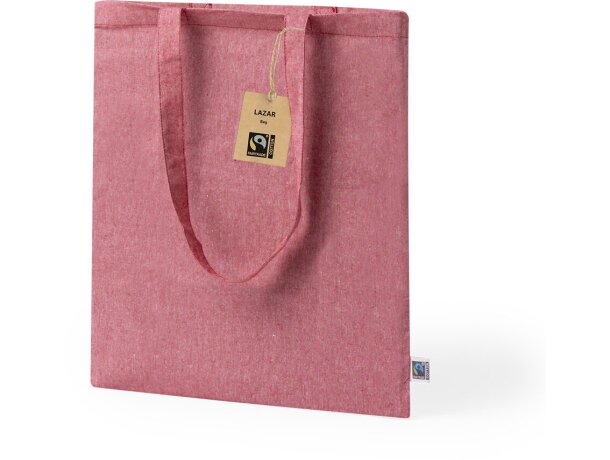 Bolsa Lazar Fairtrade detalle 3