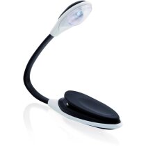 Lámpara Lektura LED con pinza ajustable bicolor