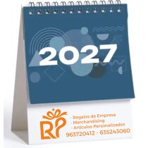 Calendario de mesa personalizado 2027