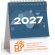 Calendario de mesa personalizado 2027