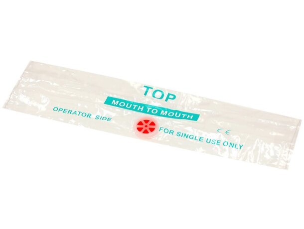 Llavero máscara CPR Ibanor con funda de poliéster 600D detalle 5