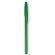 Bolígrafo Universal de plástico clásico con tapa verde