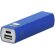 Power bank Serdinam aluminio reciclado 2600 mAh certificado GRS Azul