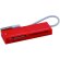 Lector de tarjetas multitamaños rojo
