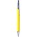 Bolígrafo de metal con carga jumbo amarillo