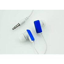 Auriculares en blanco con detalles a color personalizado Auriculares en blanco con detalles a color personalizado
