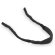 Cinta de microfibra para gafas Negro