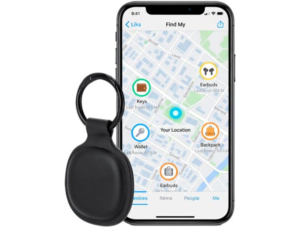Localizador Kunlun dual Apple Find My y Android Find Hub detalle 4