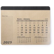 Alfombrilla calendario 2025 pp con portanotas