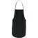 Vanur delantal negro
