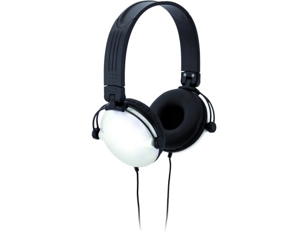 Auriculares de colores con detalles en negro Auriculares de colores con detalles en negro