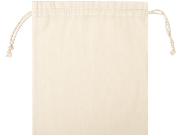 Bolsa Jardix de algodón con cordón 25x30 cm detalle 1