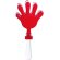 Mano animación gran variedad de colores personalizado rojo