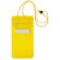 Portatodo de pvc impermeable personalizado amarillo
