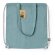Mochila saco personalizada algodón reciclado 140 g/m2 Riak Fairtrade Verde