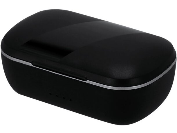 Auriculares Bluetooth Gumex con estuche de carga inalámbrica detalle 3