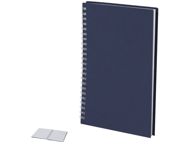 Libreta Kidon con anillas de cartón reciclado formato A5 detalle 1