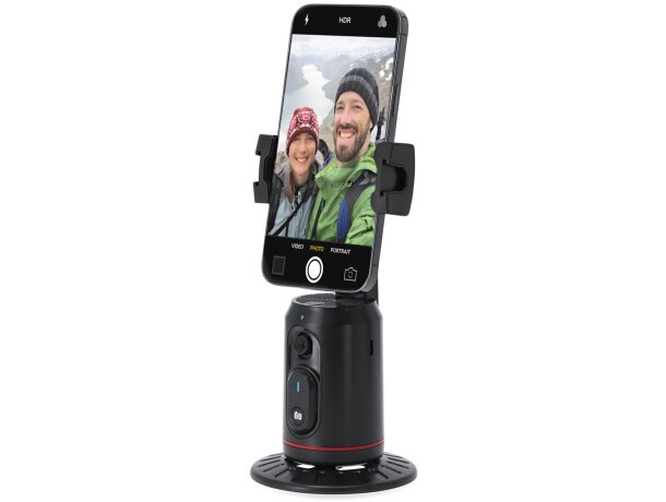 Soporte seguimiento automático Nanop con trípode telescópico detalle 2