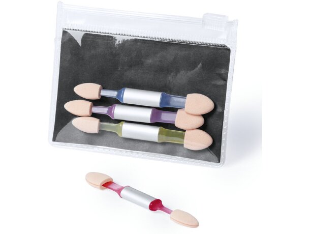 Set brochas sombra de ojos personalizado