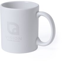 Taza Kulmer cerámica 350 ml con interior de color