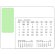 Alfombrilla Rendux con calendario barata