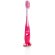 Cepillo Keko de dientes infantil con ventosa personalizado rosa