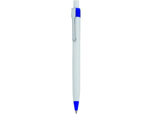 Bolígrafo sencillo en blanco grabado Bolígrafo sencillo en blanco grabado